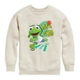thumbnail image 1 of Muppet Babies - Kermit - Toddler & Youth Crewneck Fleece Sweatshirt, 1 of 5
