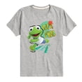 thumbnail image 1 of Muppet Babies - Kermit - Toddler & Youth Short Sleeve Graphic T-Shirt, 1 of 5