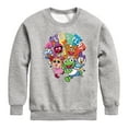 thumbnail image 1 of Muppet Babies - Let's Play - Toddler & Youth Crewneck Fleece Sweatshirt, 1 of 5