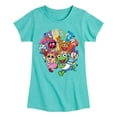 thumbnail image 1 of Muppet Babies - Let's Play - Toddler & Youth Girls Short Sleeve Graphic T-Shirt, 1 of 5