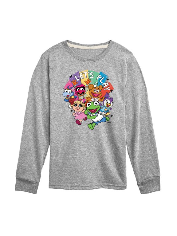 - Boys' Long Sleeve Graphic T-Shirt