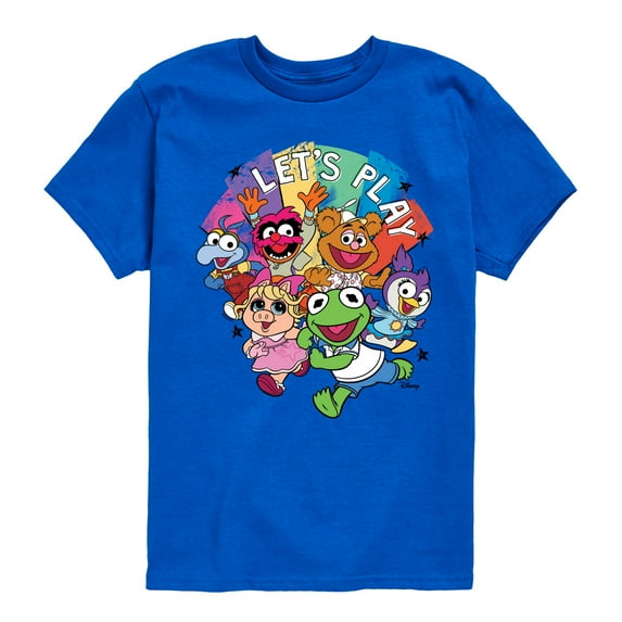 Muppet Babies - Let's Play - Toddler & Youth Short Sleeve Graphic T-Shirt