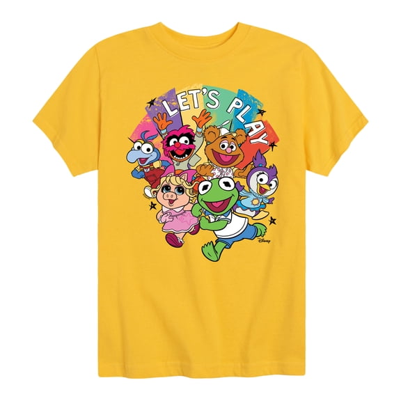 Muppet Babies - Let's Play - Toddler & Youth Short Sleeve Graphic T-Shirt