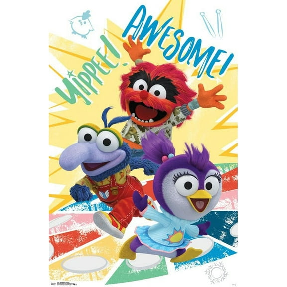 Muppet Babies - Awesome Poster Print (22 x 34)