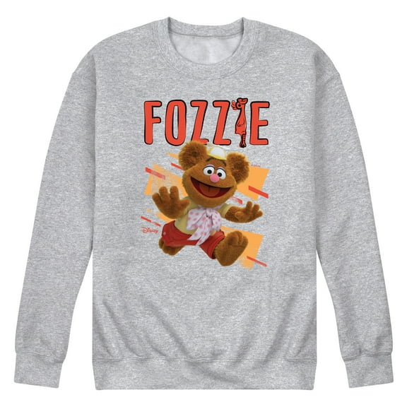 Muppet Babies - Baby Fozzie - Men's Crew Fleece Sweatshirt