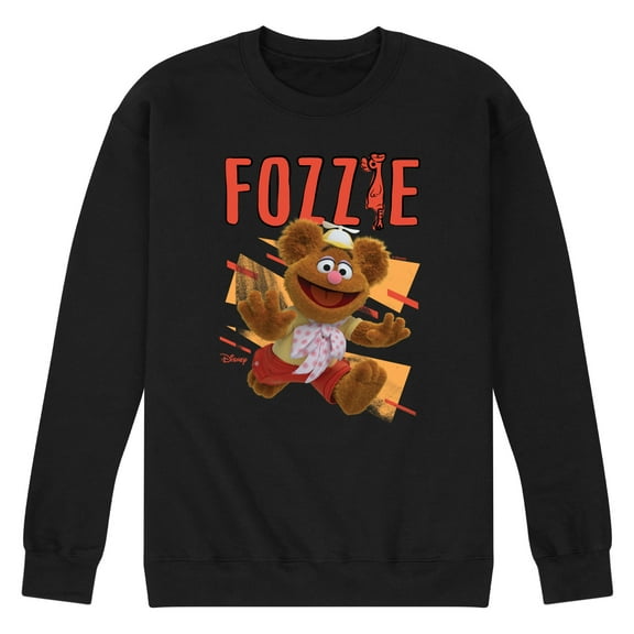 Muppet Babies - Baby Fozzie - Men's Crew Fleece Sweatshirt