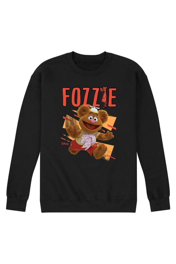 - Baby Fozzie - Men's Crew Fleece Sweatshirt