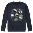 thumbnail image 1 of Muppet Babies - Faces - Men's Crew Fleece Sweatshirt, 1 of 4