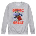 thumbnail image 1 of Muppet Babies - Gonzo The Great - Men's Crew Fleece Sweatshirt, 1 of 4