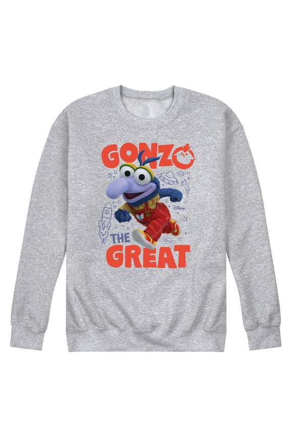 - Gonzo The Great - Men's Crew Fleece Sweatshirt