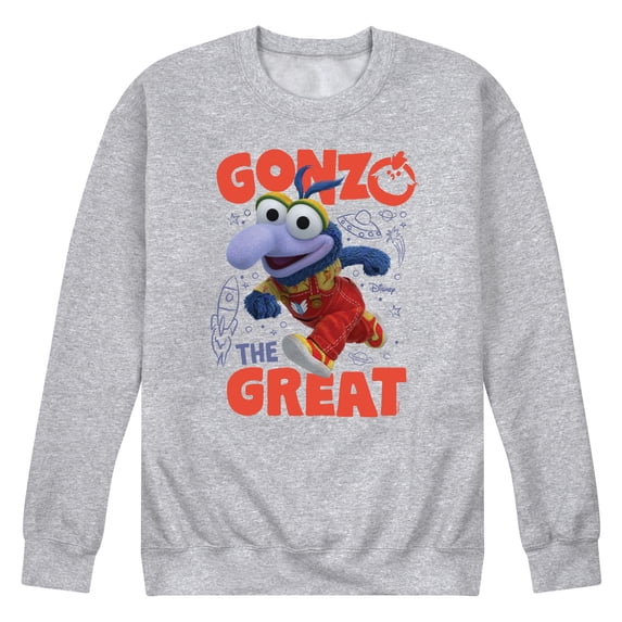 Muppet Babies - Gonzo The Great - Men's Crew Fleece Sweatshirt