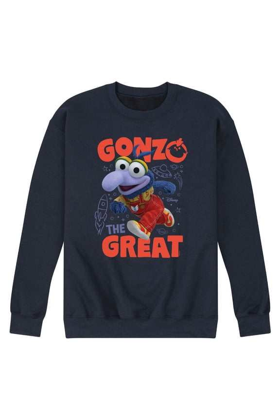 - Gonzo The Great - Men's Crew Fleece Sweatshirt