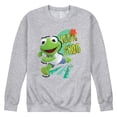 thumbnail image 1 of Muppet Babies - Kermit - Men's Crew Fleece Sweatshirt, 1 of 4