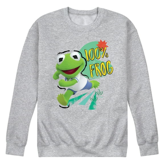 Muppet Babies - Kermit - Men's Crew Fleece Sweatshirt