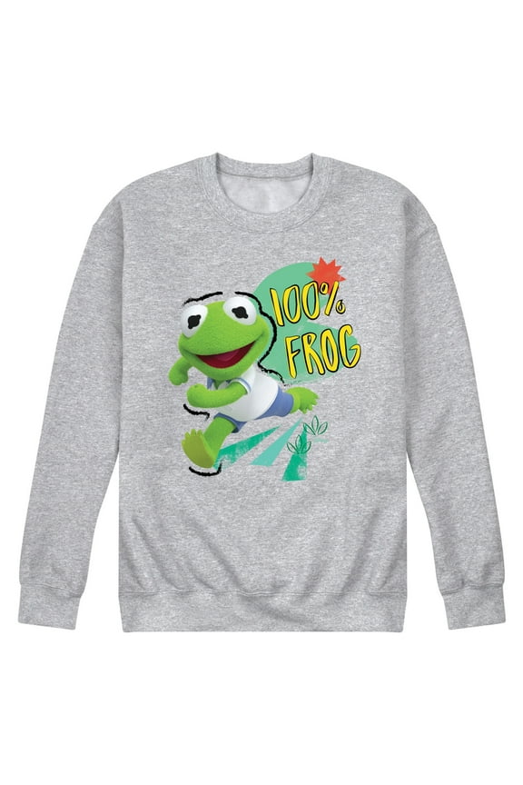 - Kermit - Men's Crew Fleece Sweatshirt