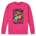 thumbnail image 1 of Muppet Babies - Laugh Together - Men's Crew Fleece Sweatshirt, 1 of 3