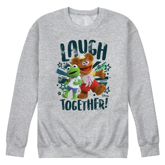 Muppet Babies - Laugh Together - Men's Crew Fleece Sweatshirt