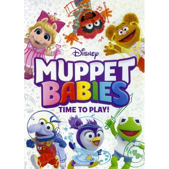 Muppet Babies: Time to Play! (DVD)