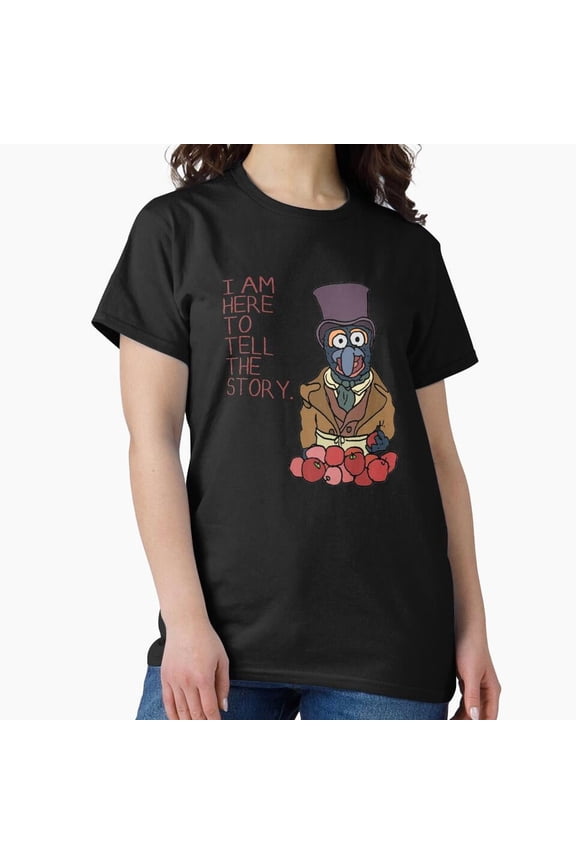 Muppet Christmas Carol Gonzo Rizzo Also Available With A Funny Movie G19803 Unisex T-Shirt, Up to Size 5XL