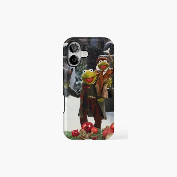 Muppet Christmas Carol Movie Protective Case for iPhone 11 12 13 14 15 16 17 Pro Max