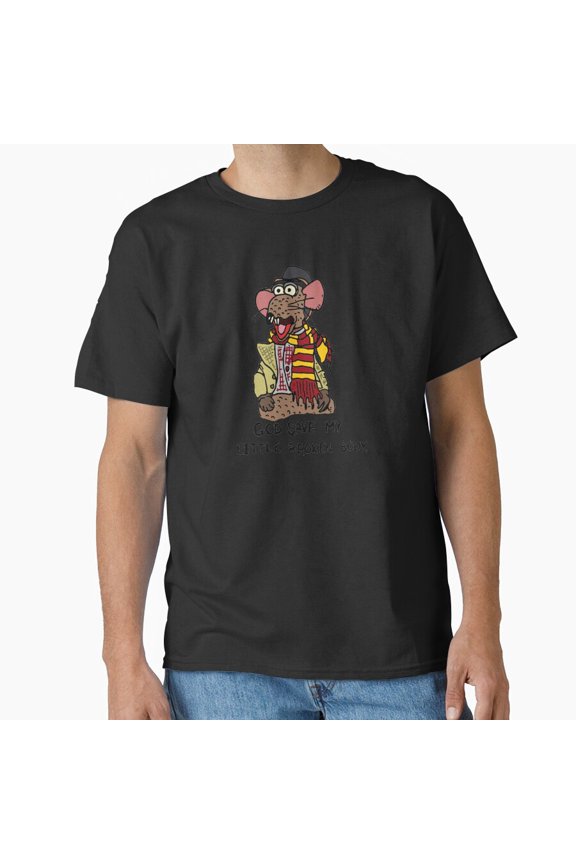 Muppet Christmas Carol Rizzo's Little Broken Body Funny Movie Quote - Unique Gift Tee G19937 Unisex T-Shirt, Up to Size 5XL