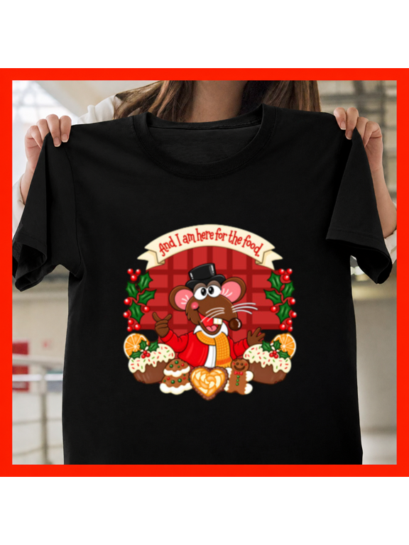 Muppet Christmas Carol Rizzos Christmas Feast Holiday Food Unisex T-Shirt, up to size 5XL