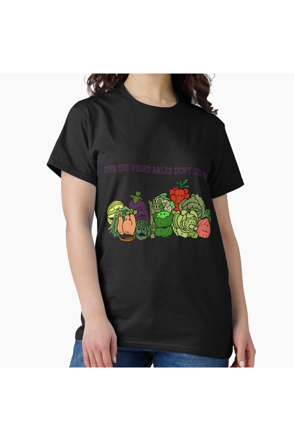 Muppet Christmas Carol With Your Favorite Vegetable Characters For You To Wear - Durable Stitching G23465 Unisex T-Shirt, Up to Size 5XL