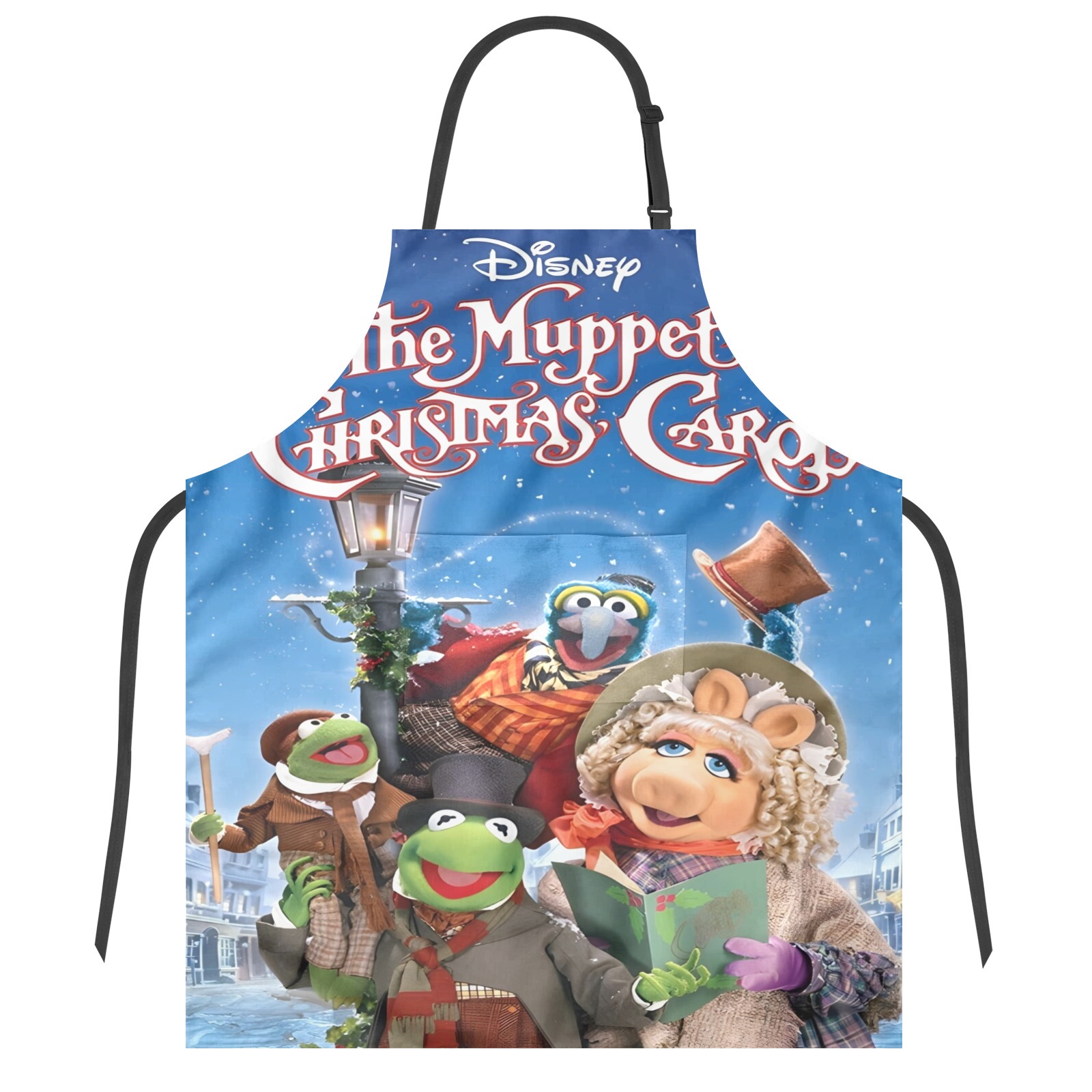 The Muppet Christmas Carol Apron Has An Iconic Print Is Durable And 