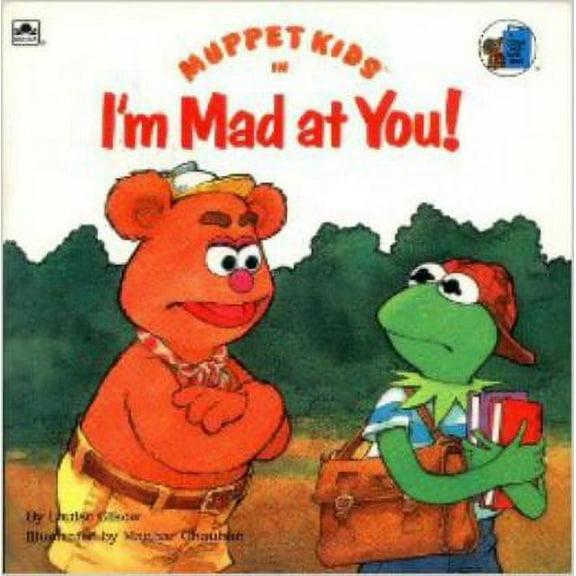Pre-Owned Muppet Kids in I'm Mad At You! (Golden Look-Look Books) (Paperback) 030712648X 9780307126481