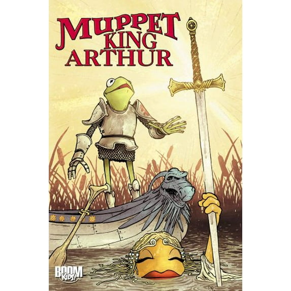 Pre-Owned Muppet King Arthur (Muppet Graphic Novels) (Paperback) 160886555X 9781608865550