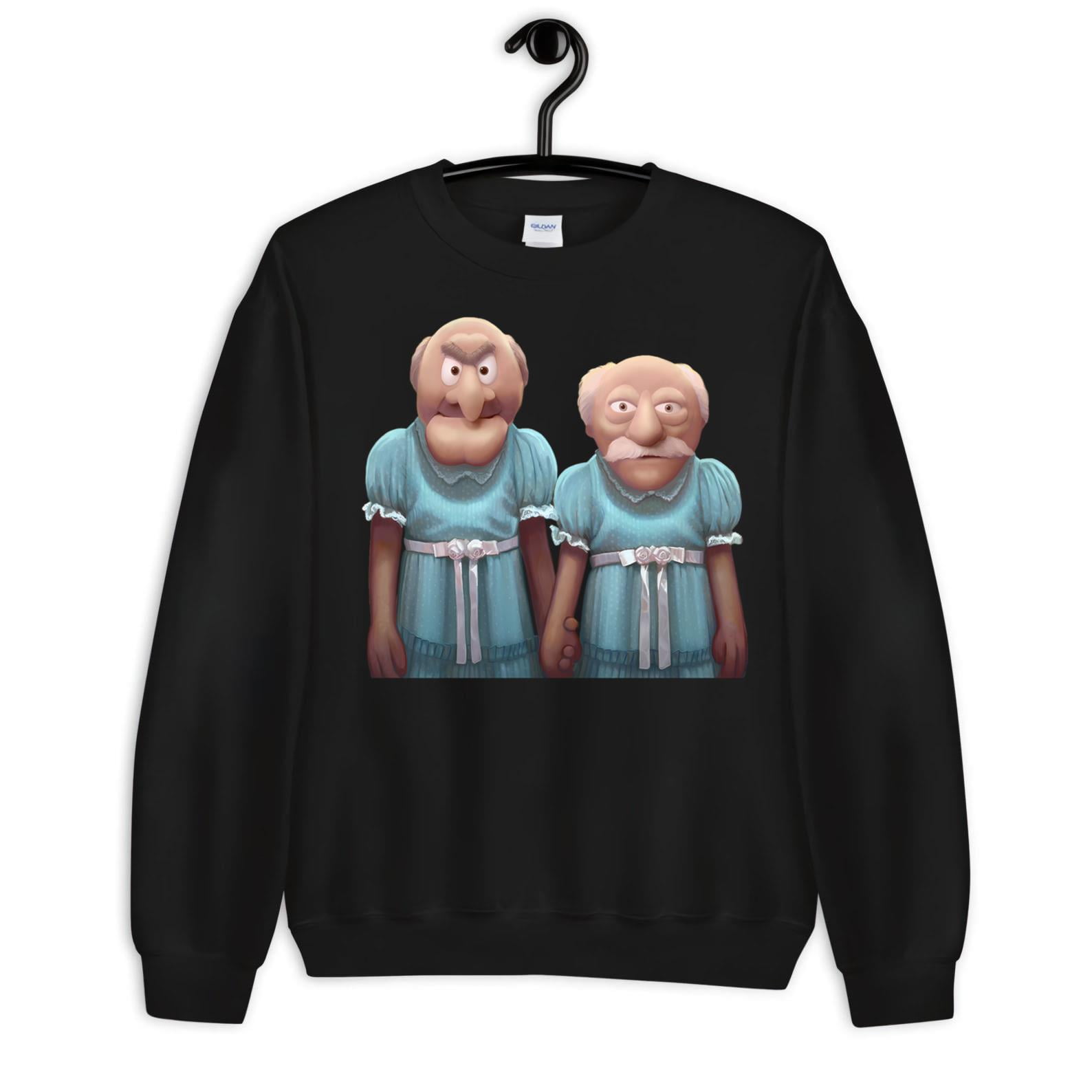 Muppet Maniac - Statler & Waldorf as the Grady Twins Classic T-Shirt-TH30315 - Walmart.com