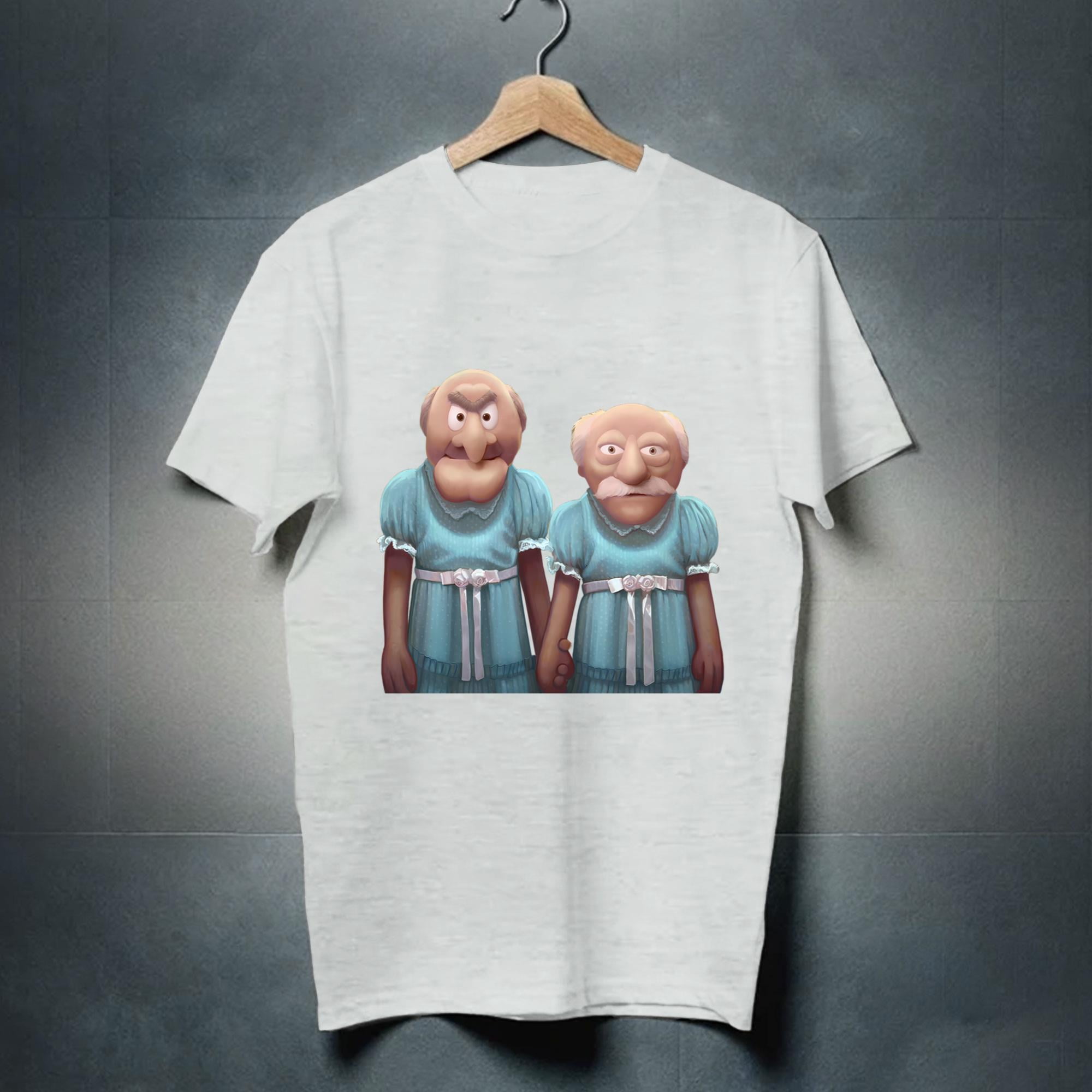 Muppet Maniac Statler & Waldorf as the Grady Twins Classic TShirt