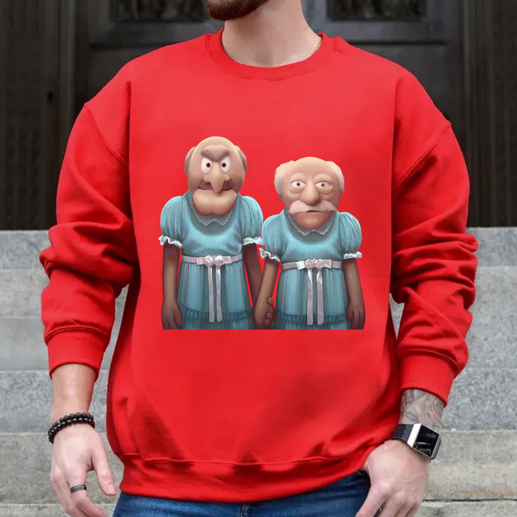 Muppet Maniac Statler & Waldorf as the Grady Twins Classic TShirt