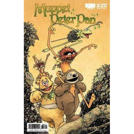 Muppet Peter Pan #3A VF ; Boom! Comic Book