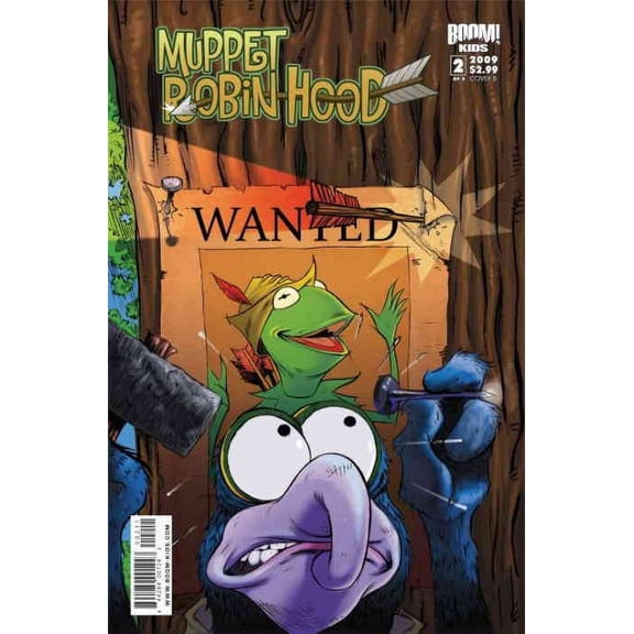 Muppet Robin Hood #2B VF ; Boom! Comic Book