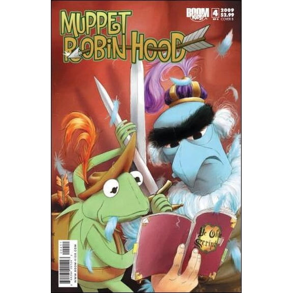 Muppet Robin Hood #4B VF ; Boom! Comic Book