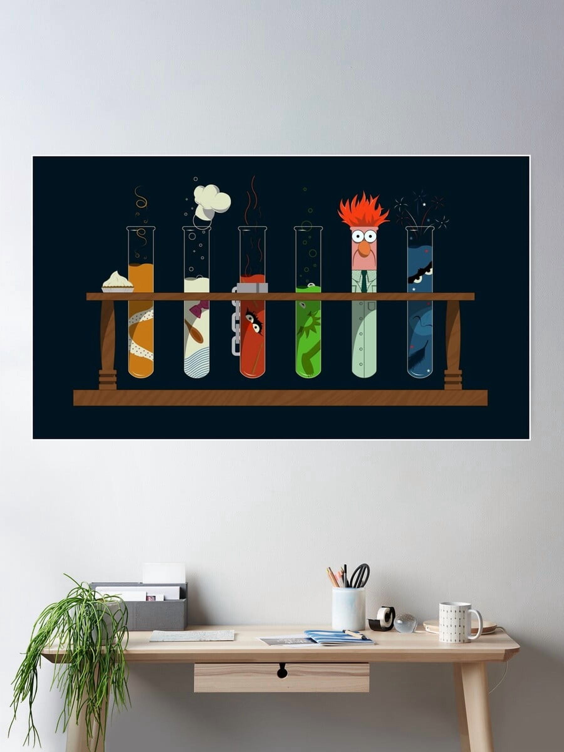 Science Mupp35 Muppet Science Chemistry Poster Wall Art, Poster Only - Walmart.com
