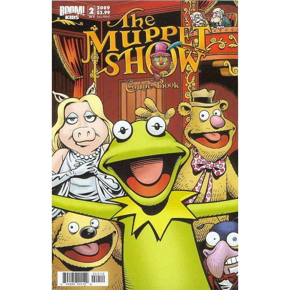 Muppet Show, The #2 (2nd) VF ; Boom! Comic Book