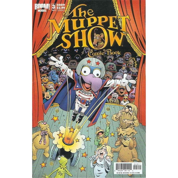 Muppet Show, The #3A VF ; Boom! Comic Book