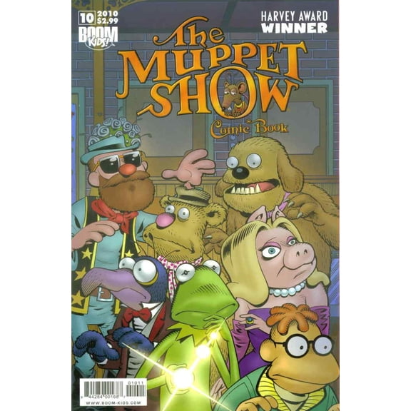 Muppet Show, The: Comic Book #10 VF ; Boom! Comic Book