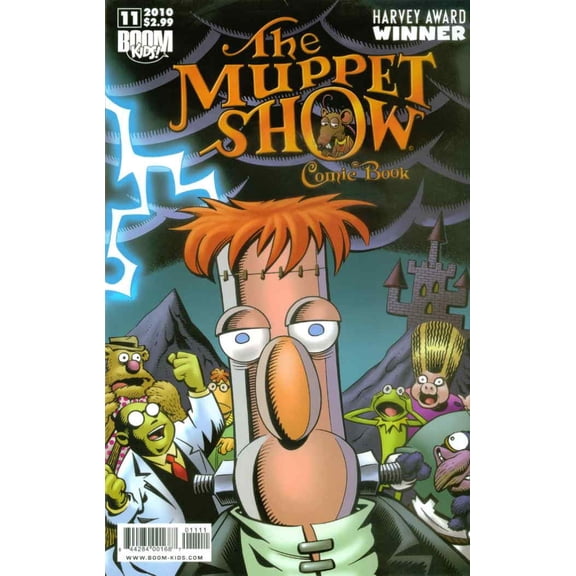 Muppet Show, The: Comic Book #11 VF ; Boom! Comic Book