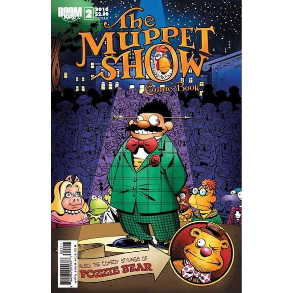 Muppet Show, The: Comic Book #2B VF ; Boom! Comic Book