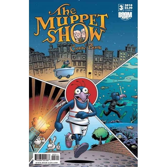 Muppet Show, The: Comic Book #3A VF ; Boom! Comic Book