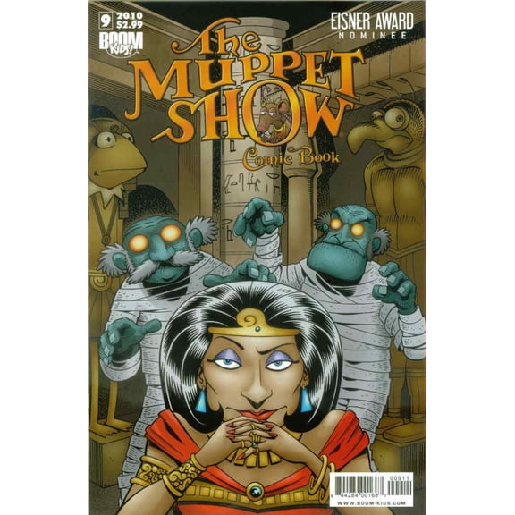 Muppet Show, The: Comic Book #9 VF ; Boom! Comic Book