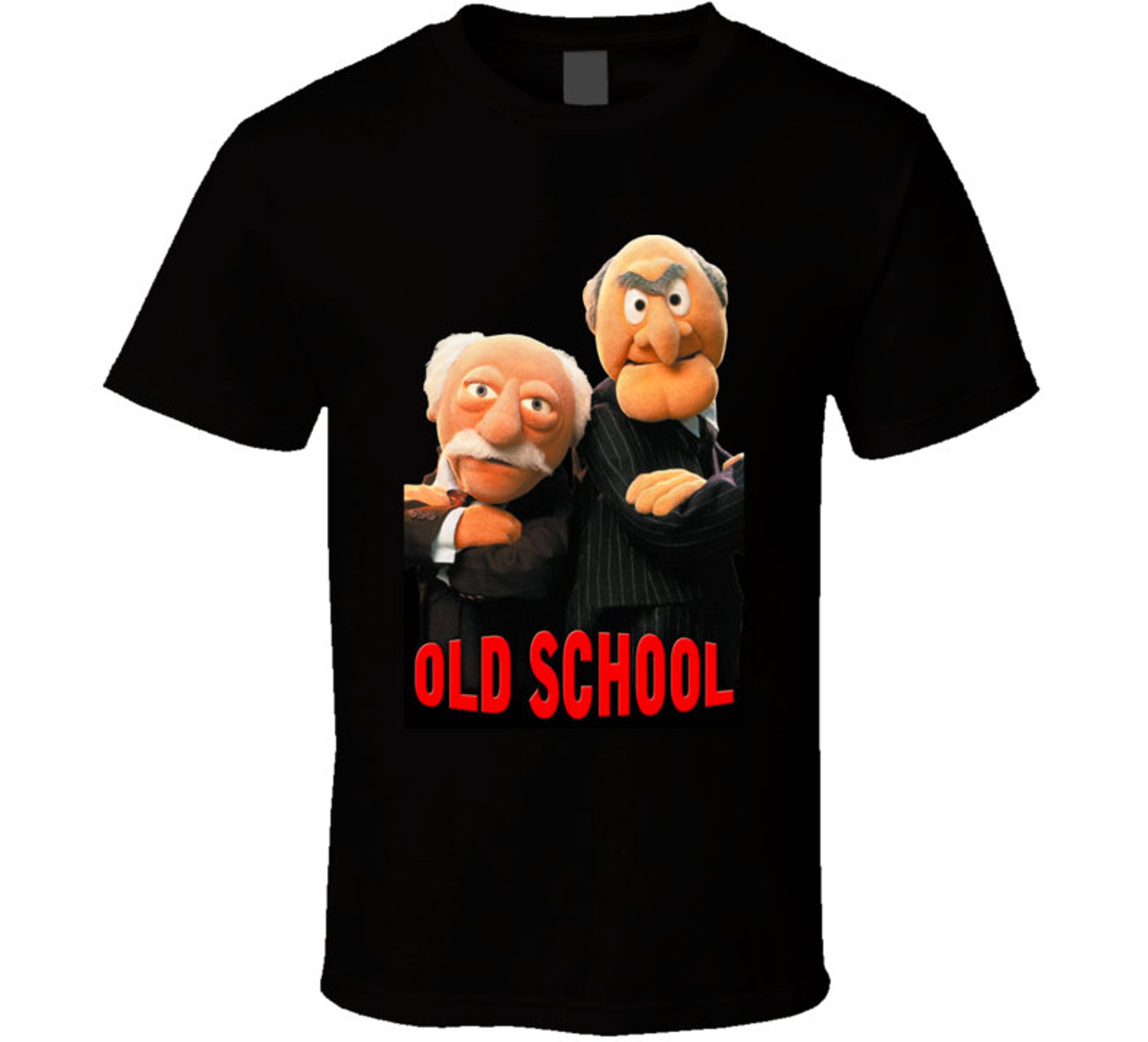 Vecchia scuola, Muppet Waldorf e Statler Muppet targa da muro in