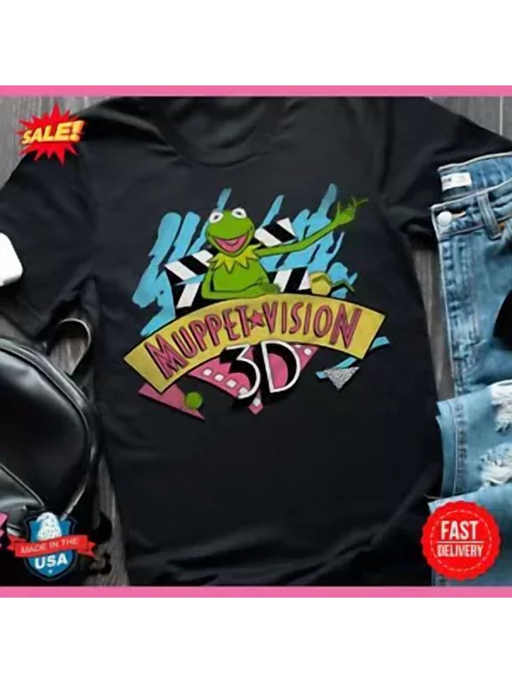 Muppet Vision 3D Vintage Style 80's T Shirt S-5XL | eBay