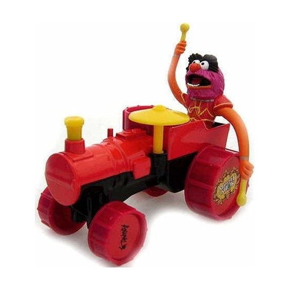 Muppet's Collectible Die-cast Figure - Animal on Tractor by Corgi