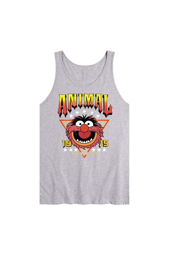 Muppets - Animal Band - Men's Jersey Tank Top
