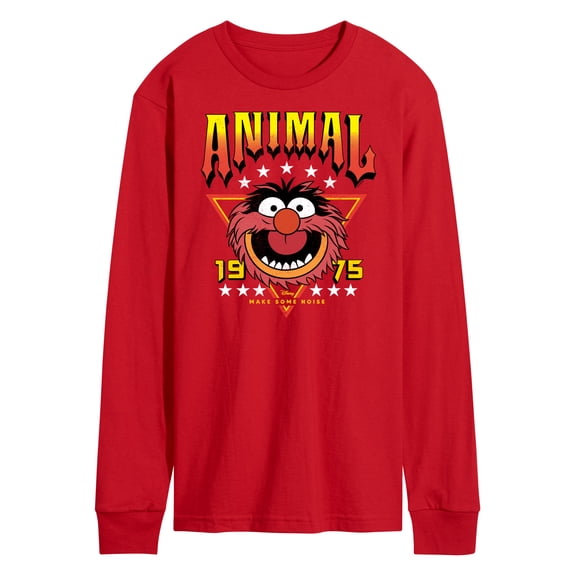 Muppets - Animal Band - Men's Long Sleeve T-Shirt