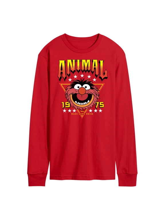 Muppets - Animal Band - Men's Long Sleeve T-Shirt
